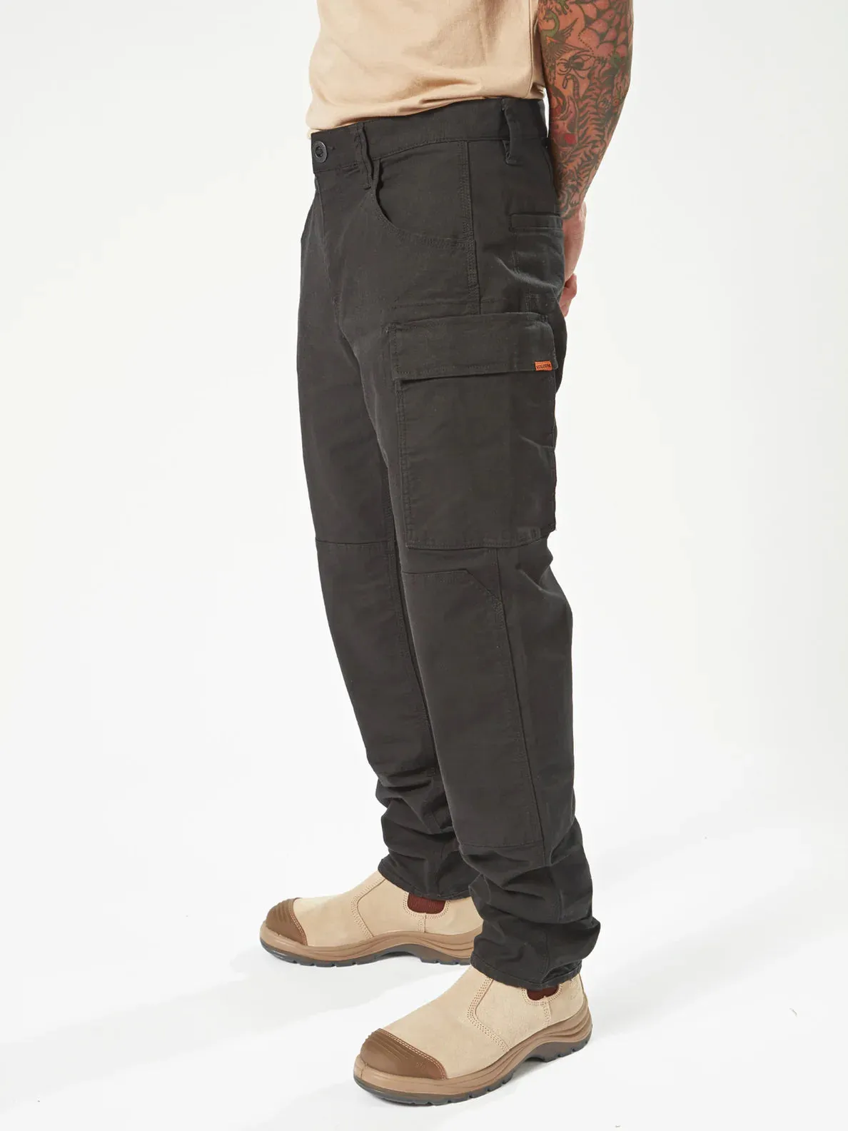 CALIPER WORK PANT - BLACK