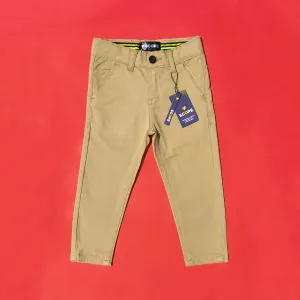 Camel Cotton Pants