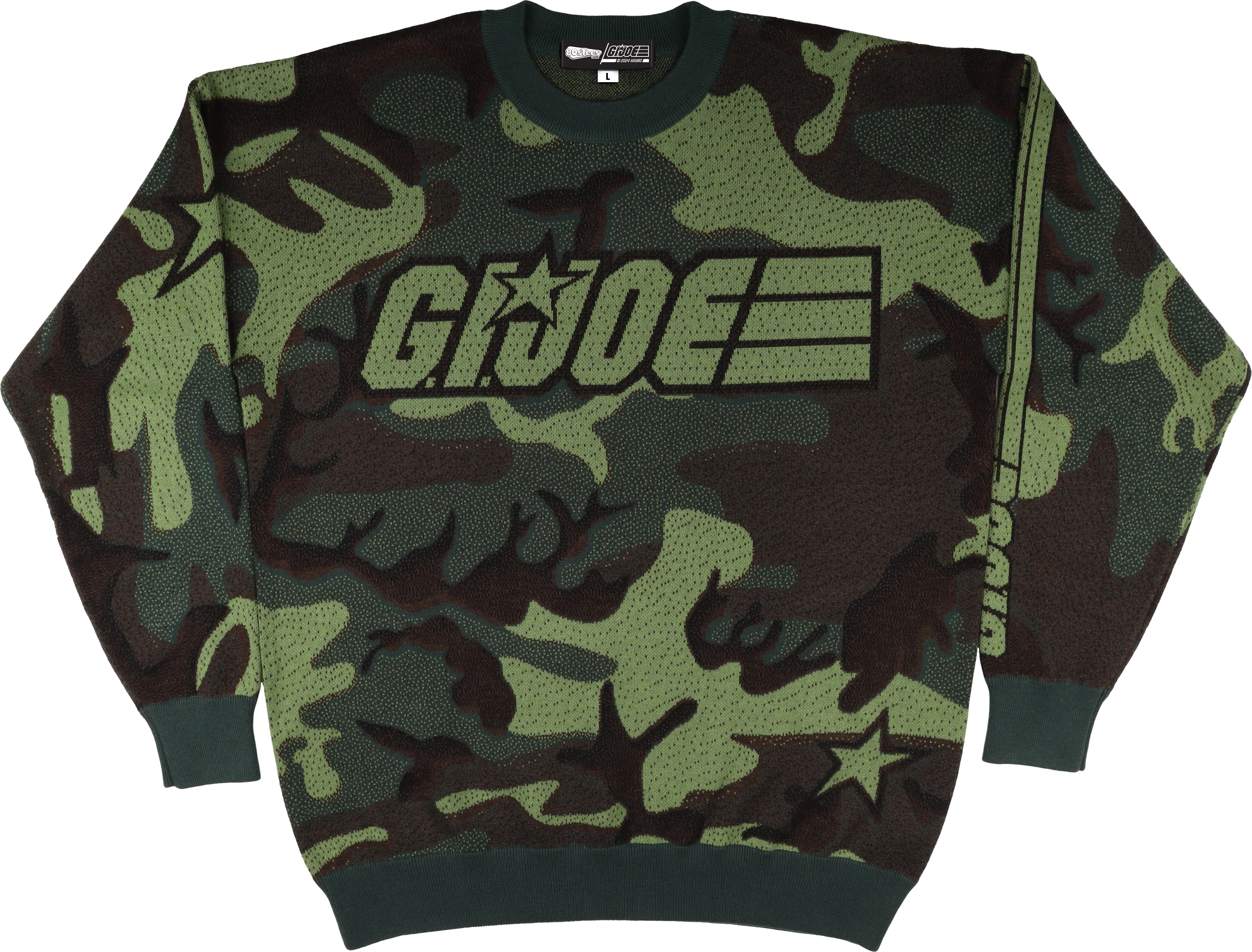 Camouflage GI Joe Knitted Sweater