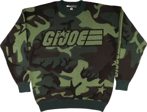 Camouflage GI Joe Knitted Sweater