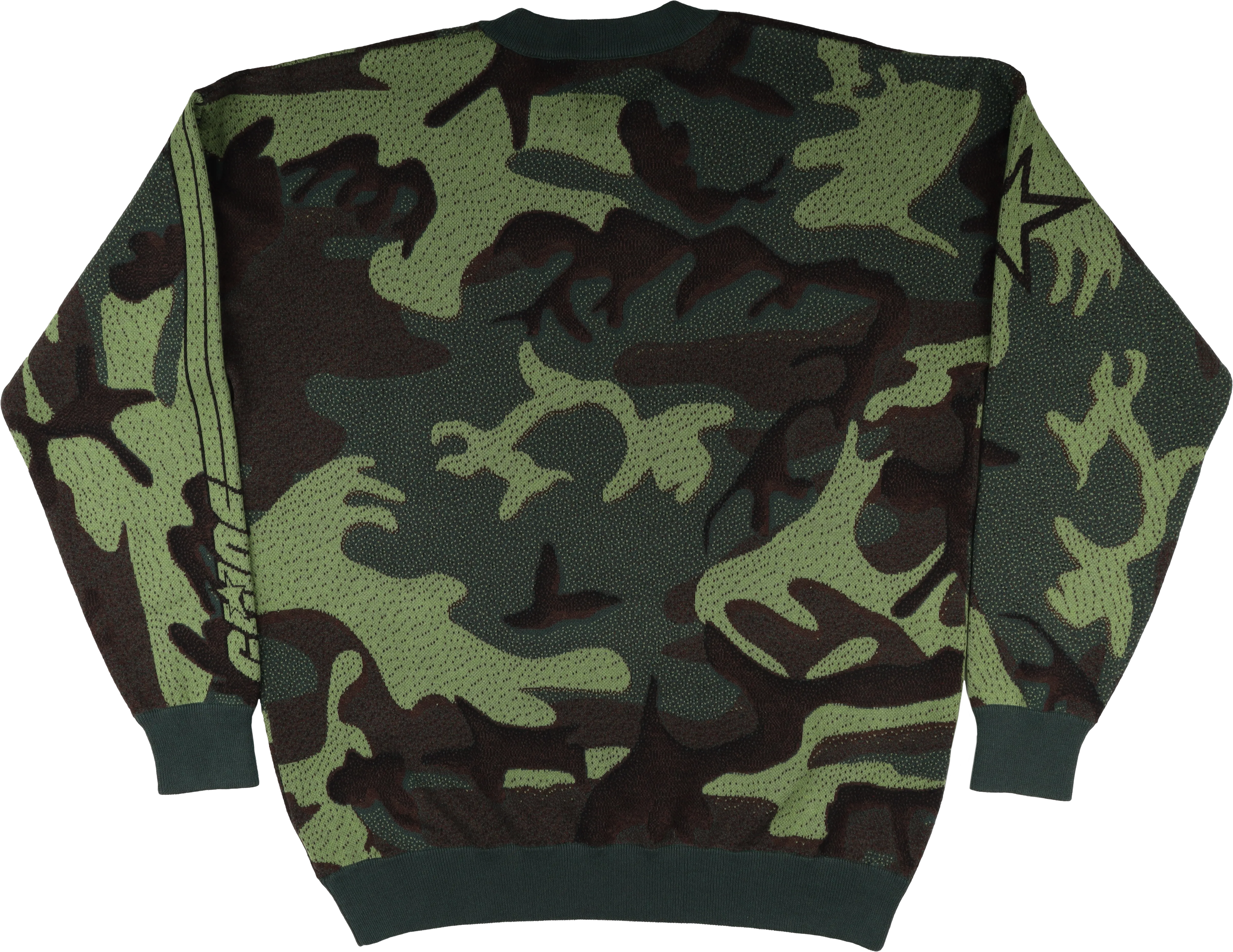 Camouflage GI Joe Knitted Sweater