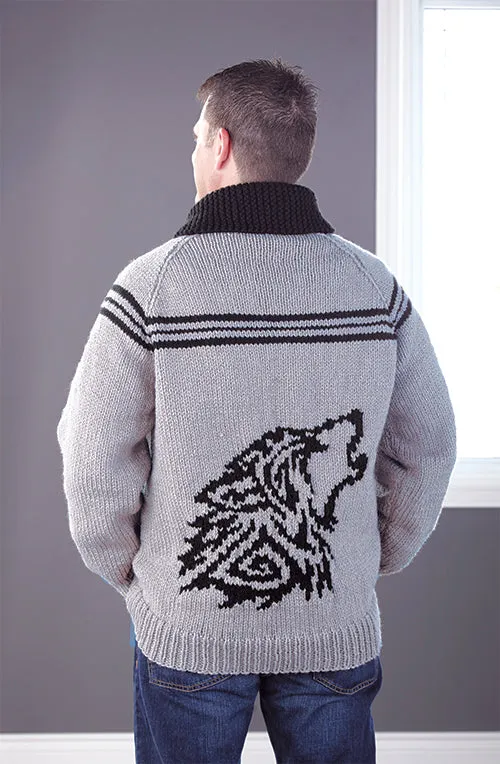 Celtic Wolf Jacket