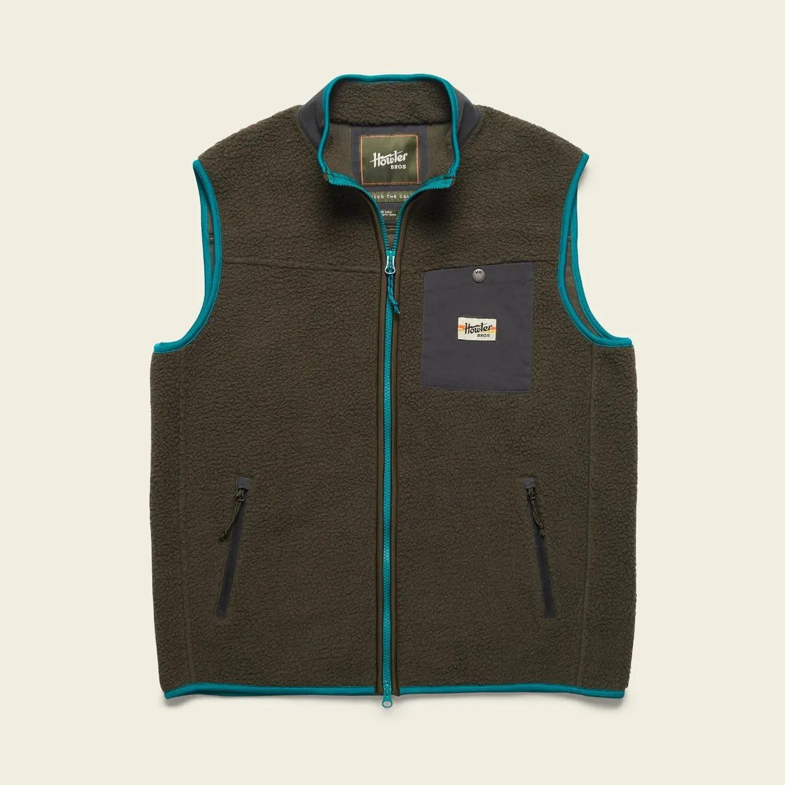 Chisos Fleece Vest for Men