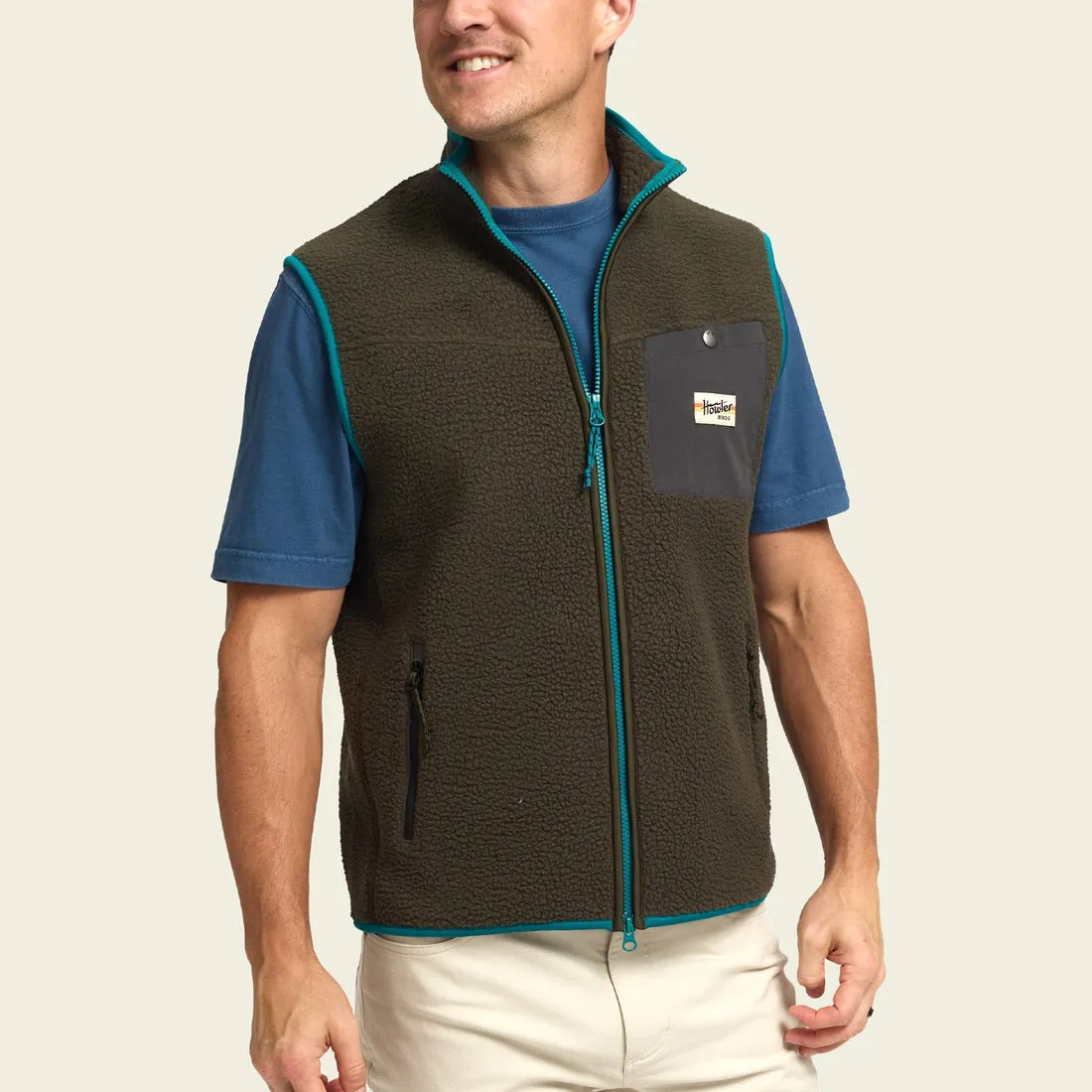 Chisos Fleece Vest for Men