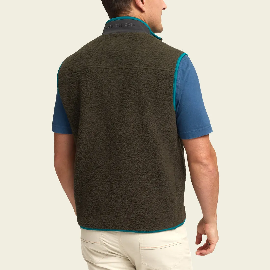 Chisos Fleece Vest for Men