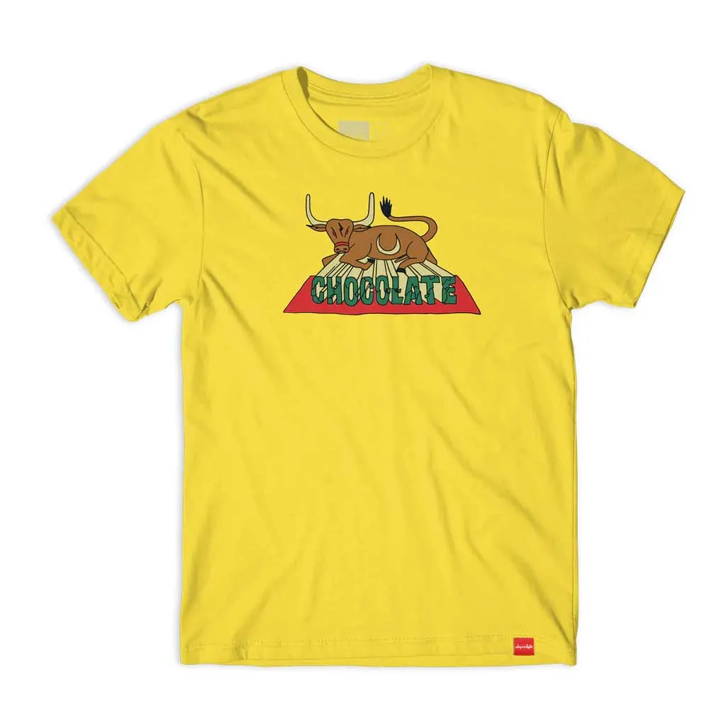 Chocolate Toro Tee - Yellow