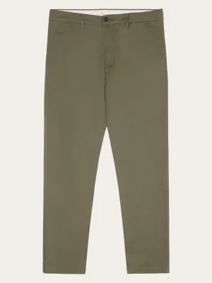 Chuck Regular Canvas Pant - GOTS/Vegan - Burned Olive