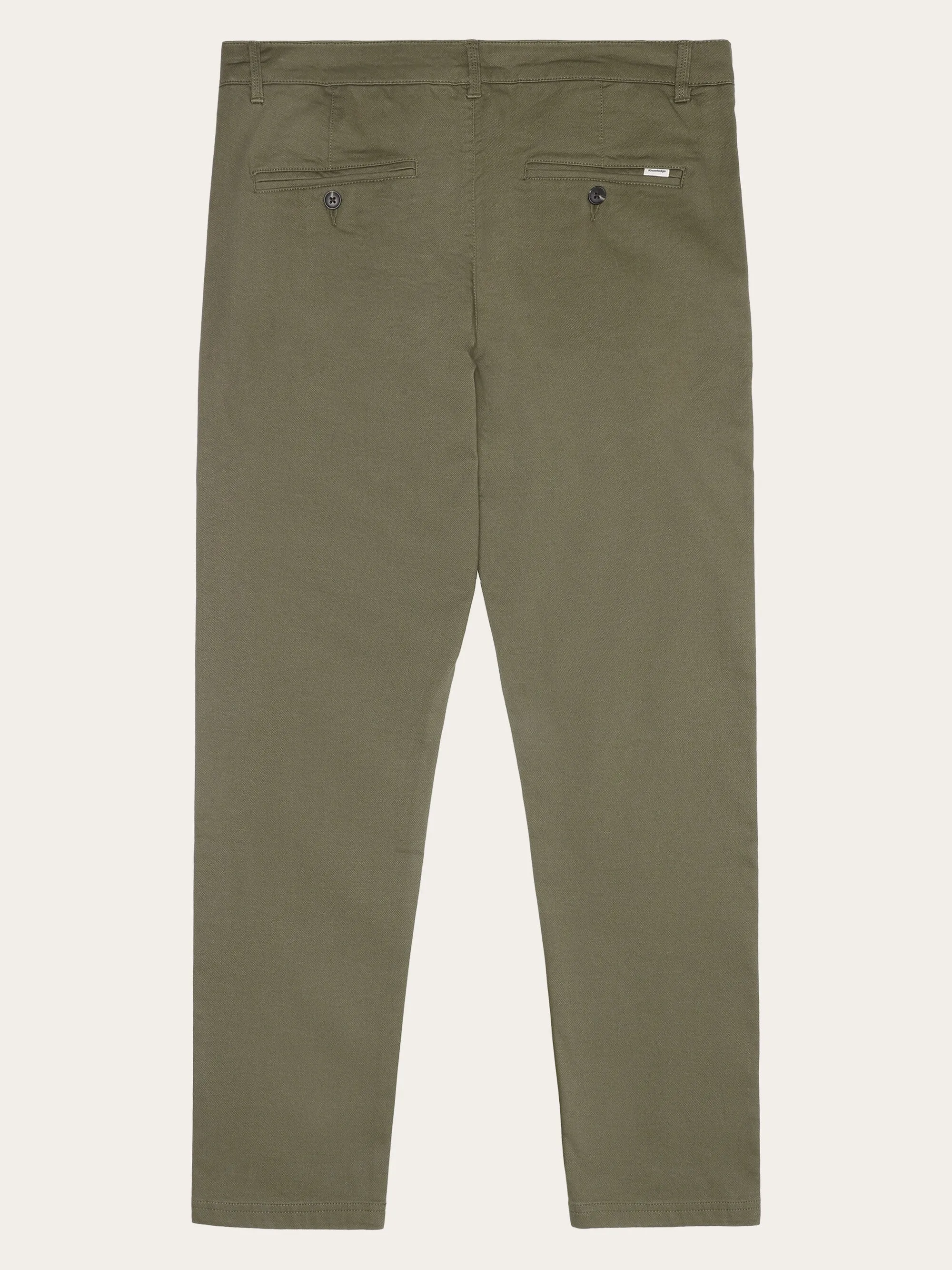 Chuck Regular Canvas Pant - GOTS/Vegan - Burned Olive