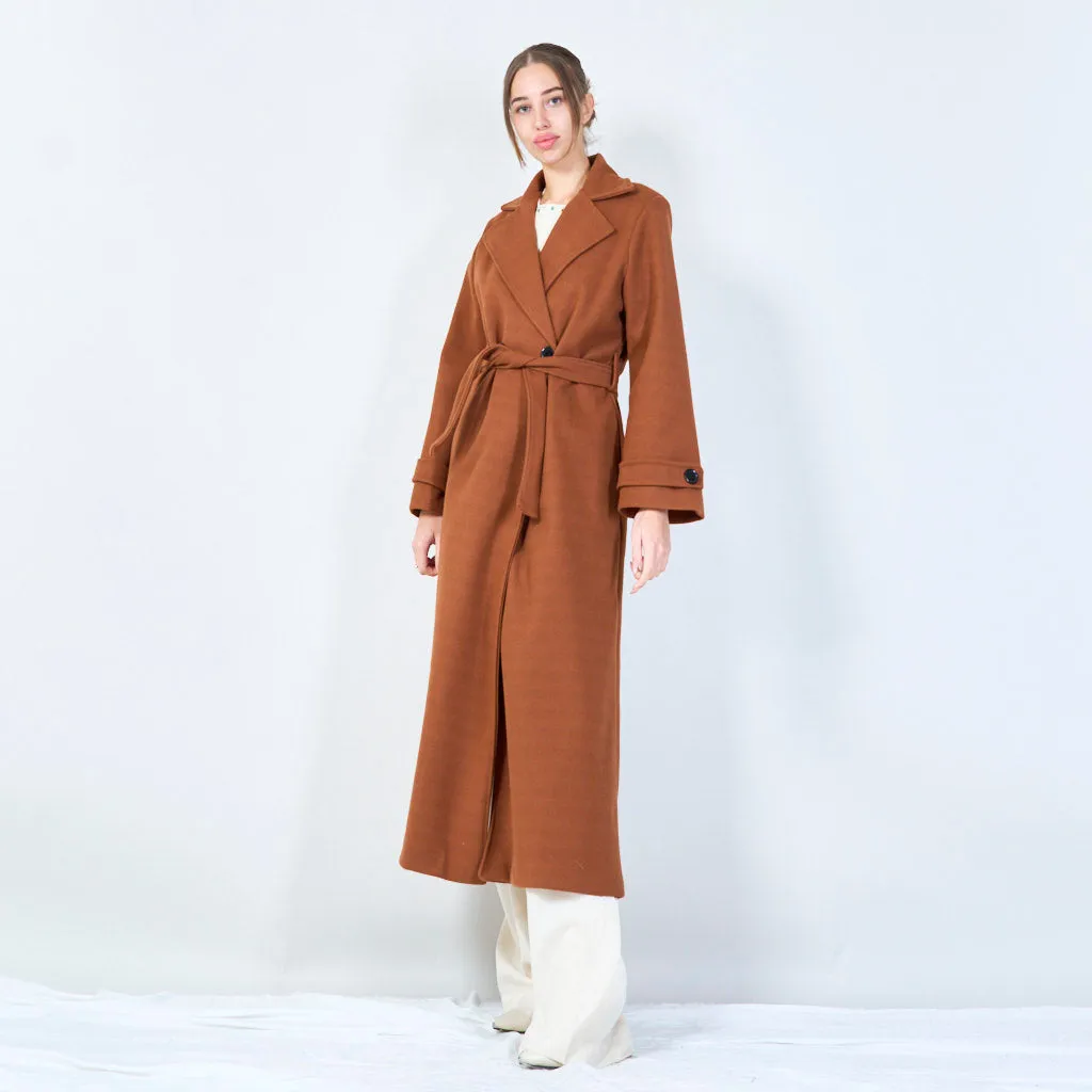 Classic double-breasted overcoat wholesale