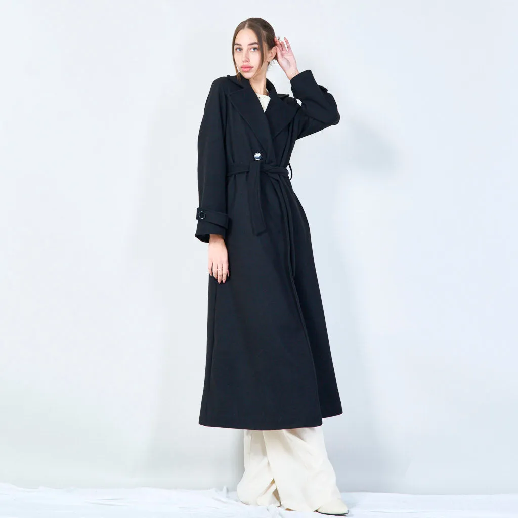 Classic double-breasted overcoat wholesale