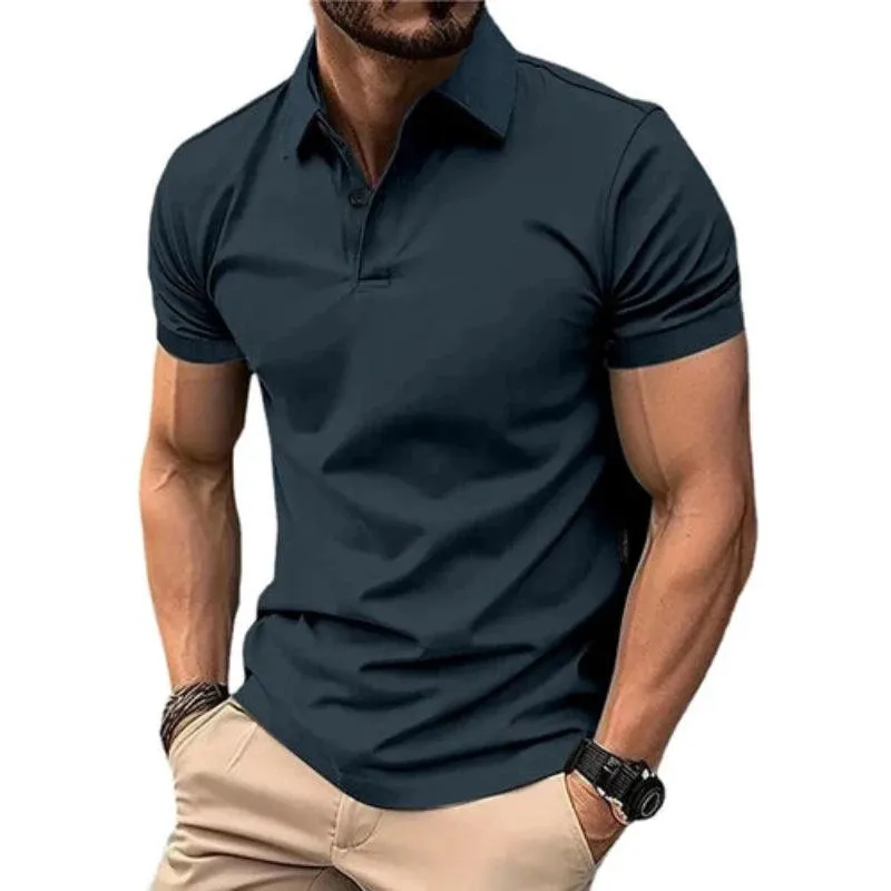 Classic Summer Polo Shirt