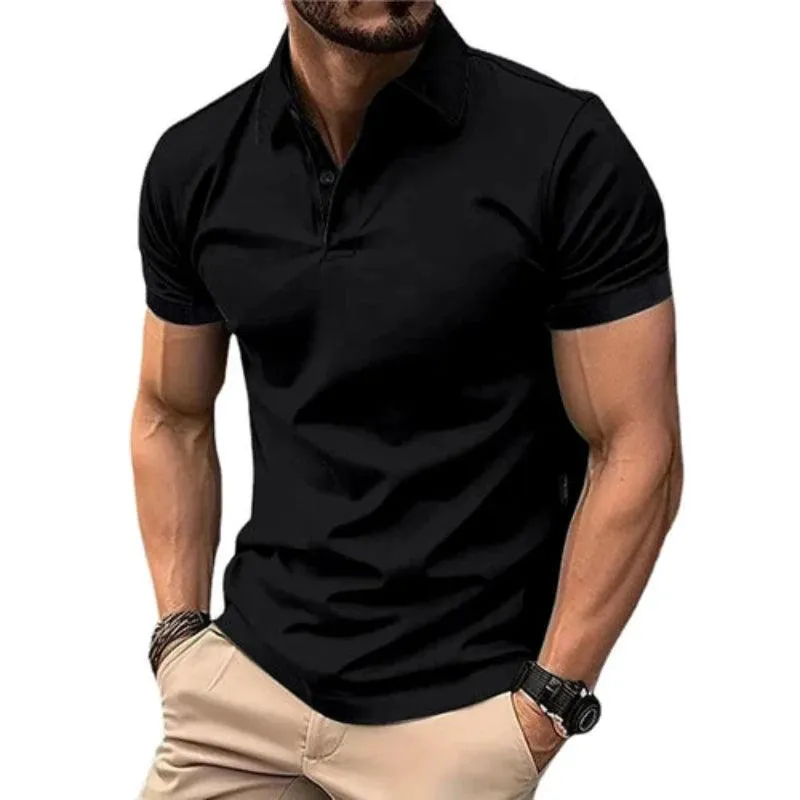 Classic Summer Polo Shirt