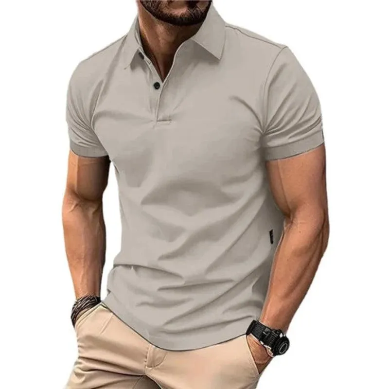 Classic Summer Polo Shirt