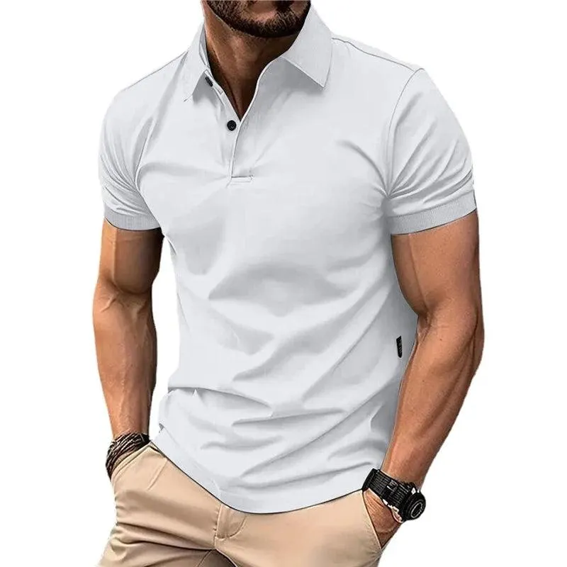 Classic Summer Polo Shirt