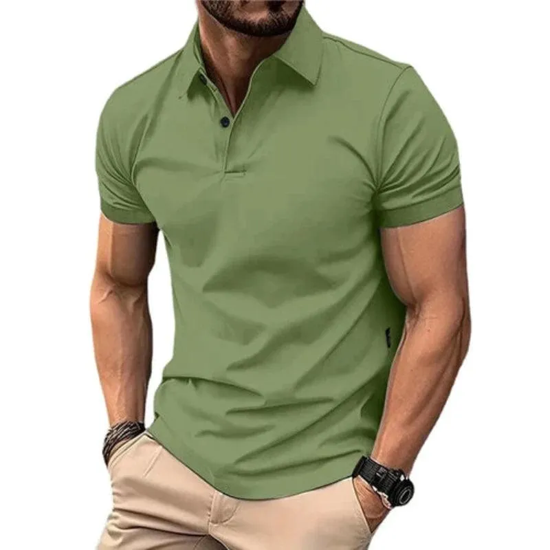 Classic Summer Polo Shirt