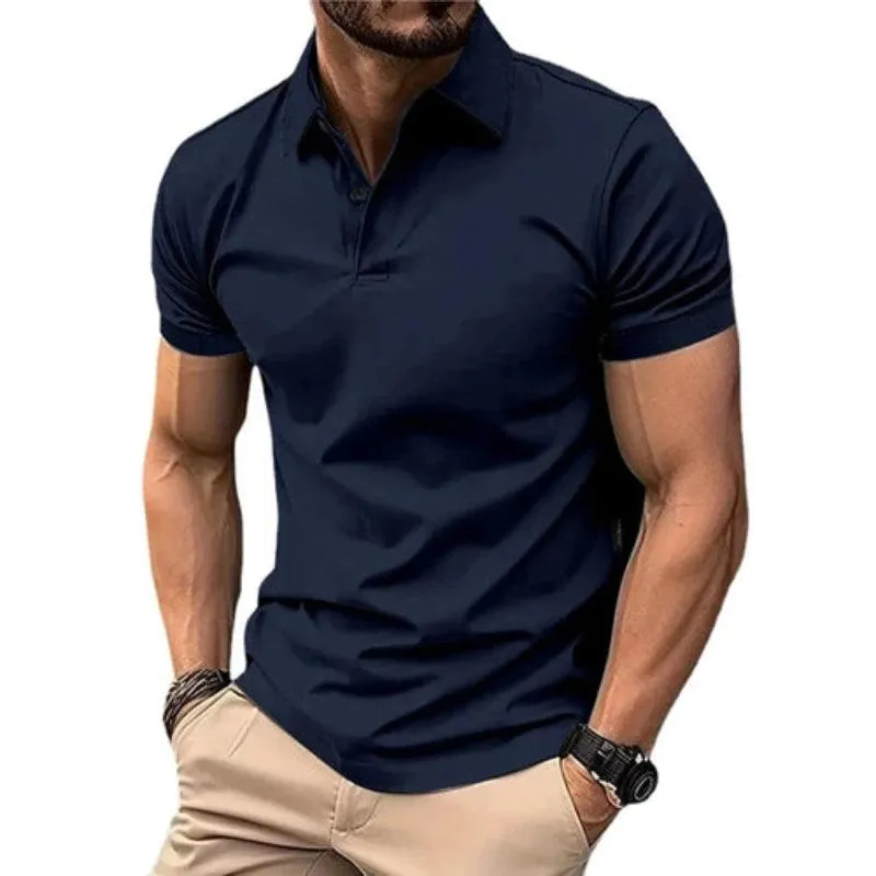 Classic Summer Polo Shirt