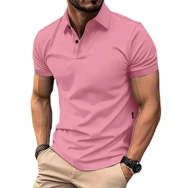 Classic Summer Polo Shirt