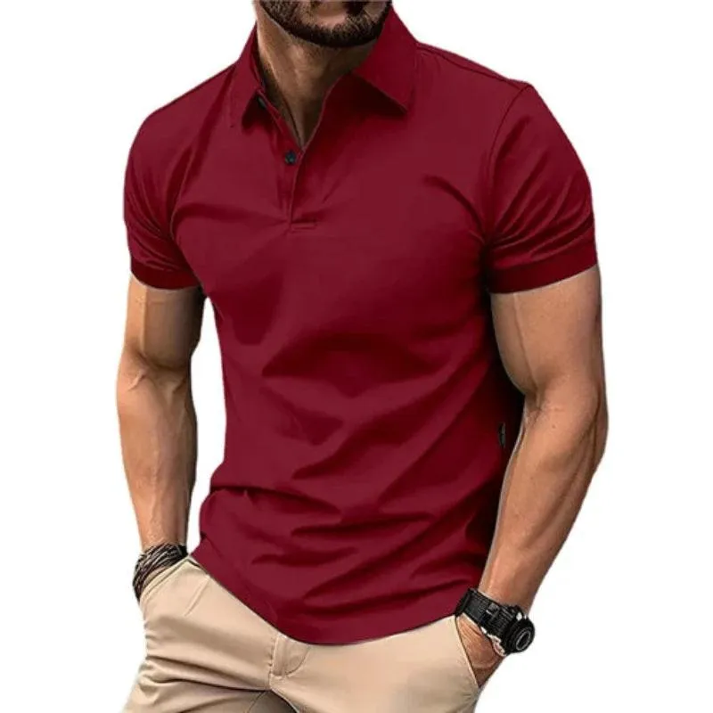 Classic Summer Polo Shirt