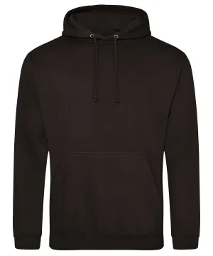 College Hoodie Jet Black | AWDis Just Hoods