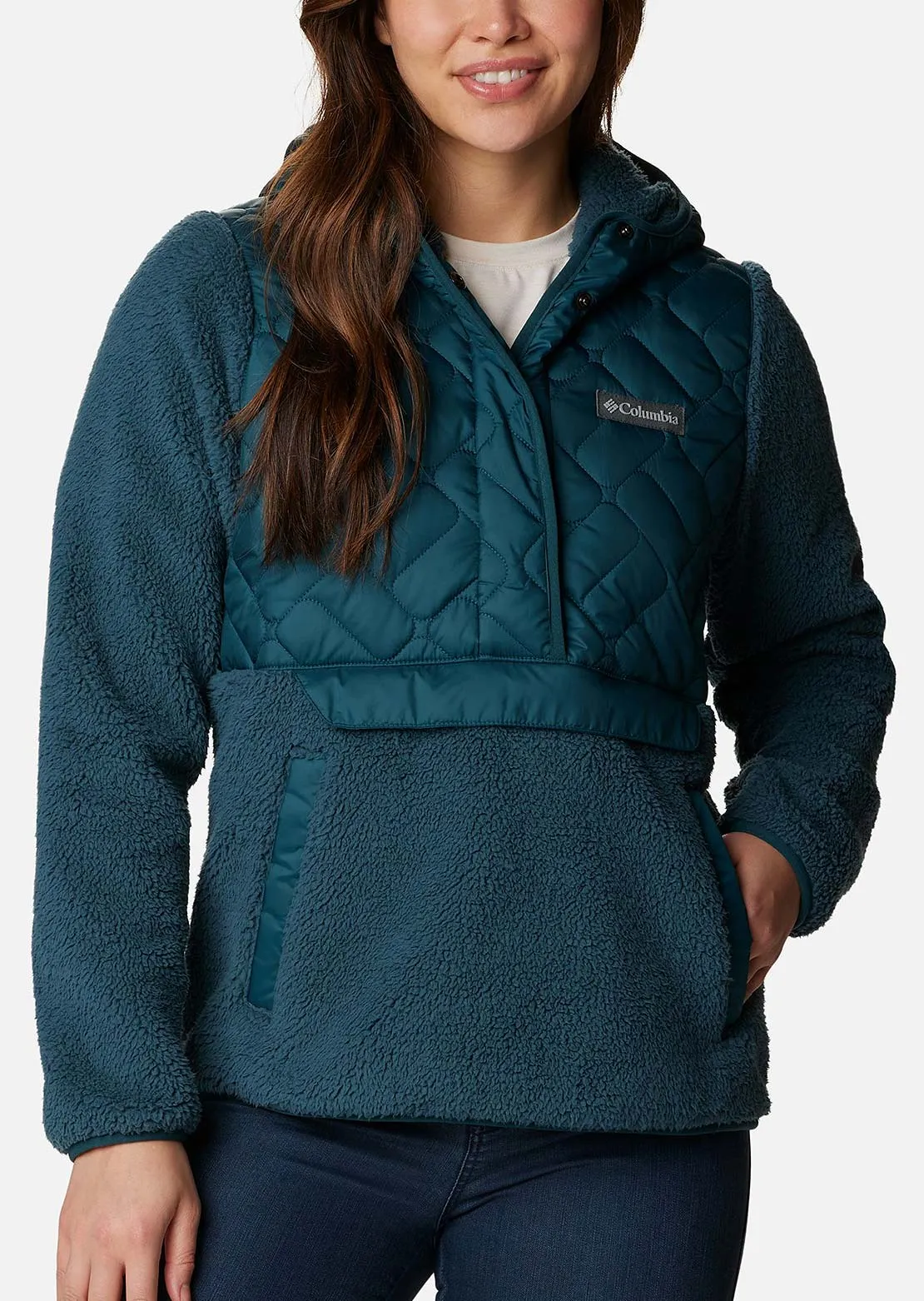 Columbia Women's Sweet View Fleece Hooded Pullover