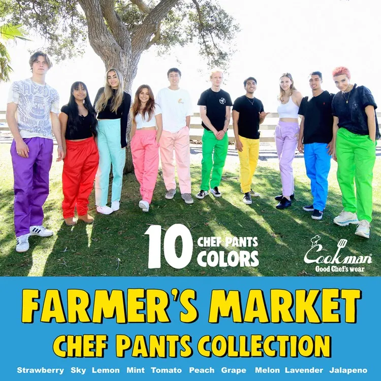 Cookman Chef Pants - Melon