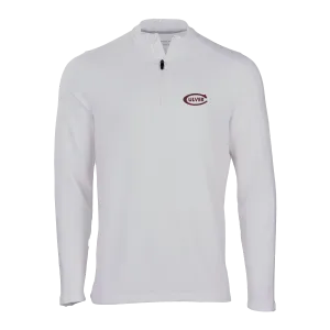 Culver-C Flex 1/4 Zip Pullover - White