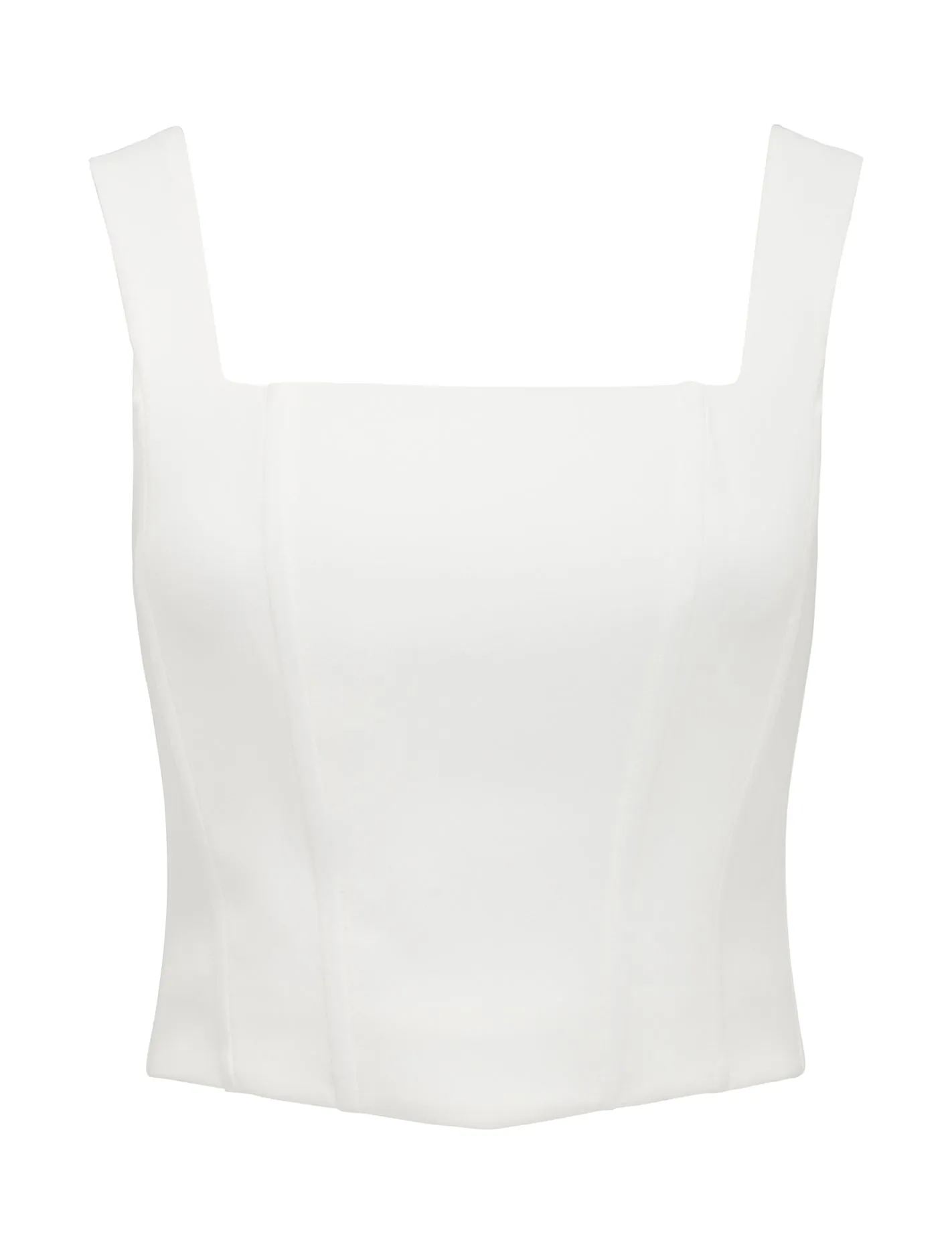 Deanne Square Neck Corset Top