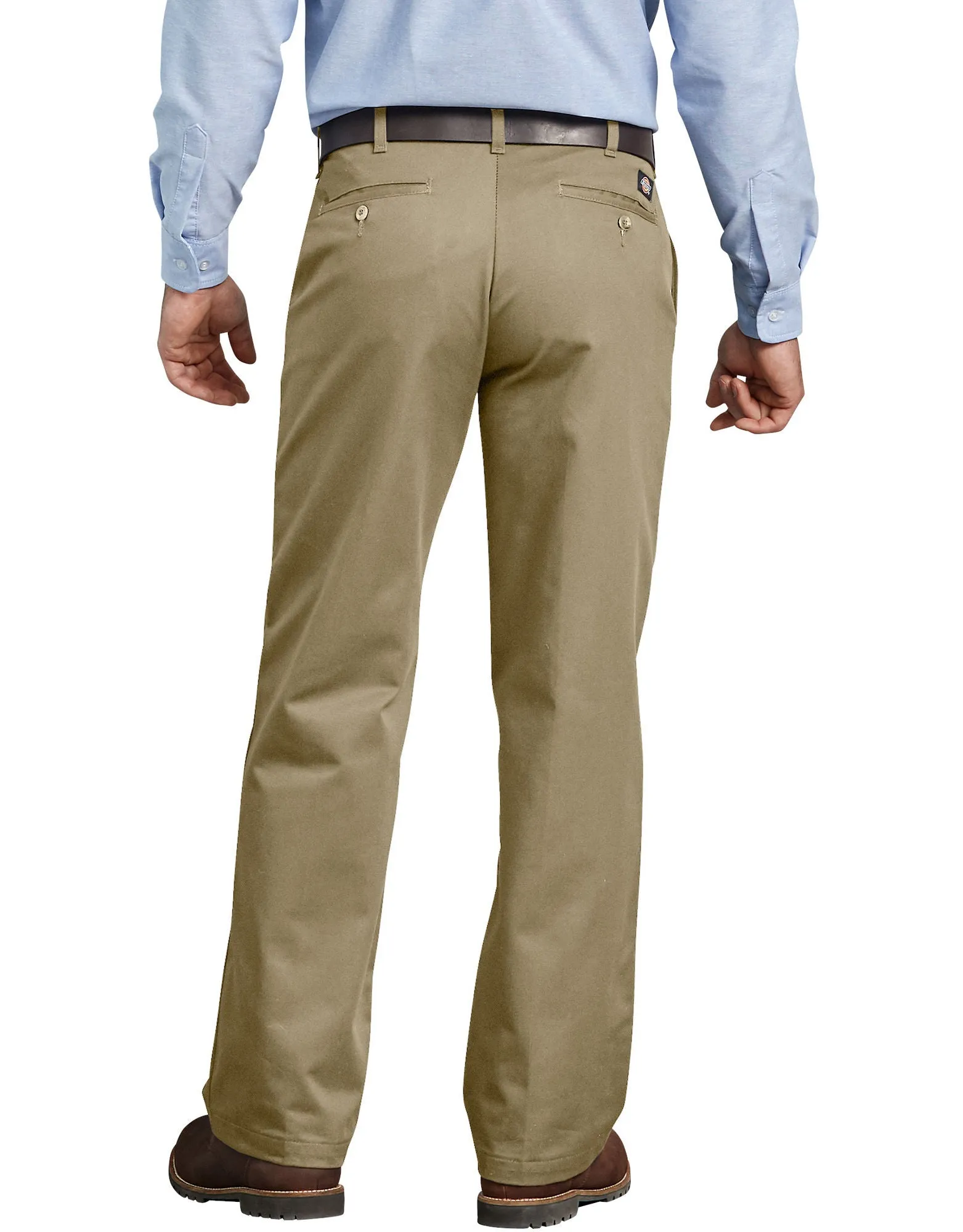 Dickies WP31 Men's Cotton Flat Front Pant