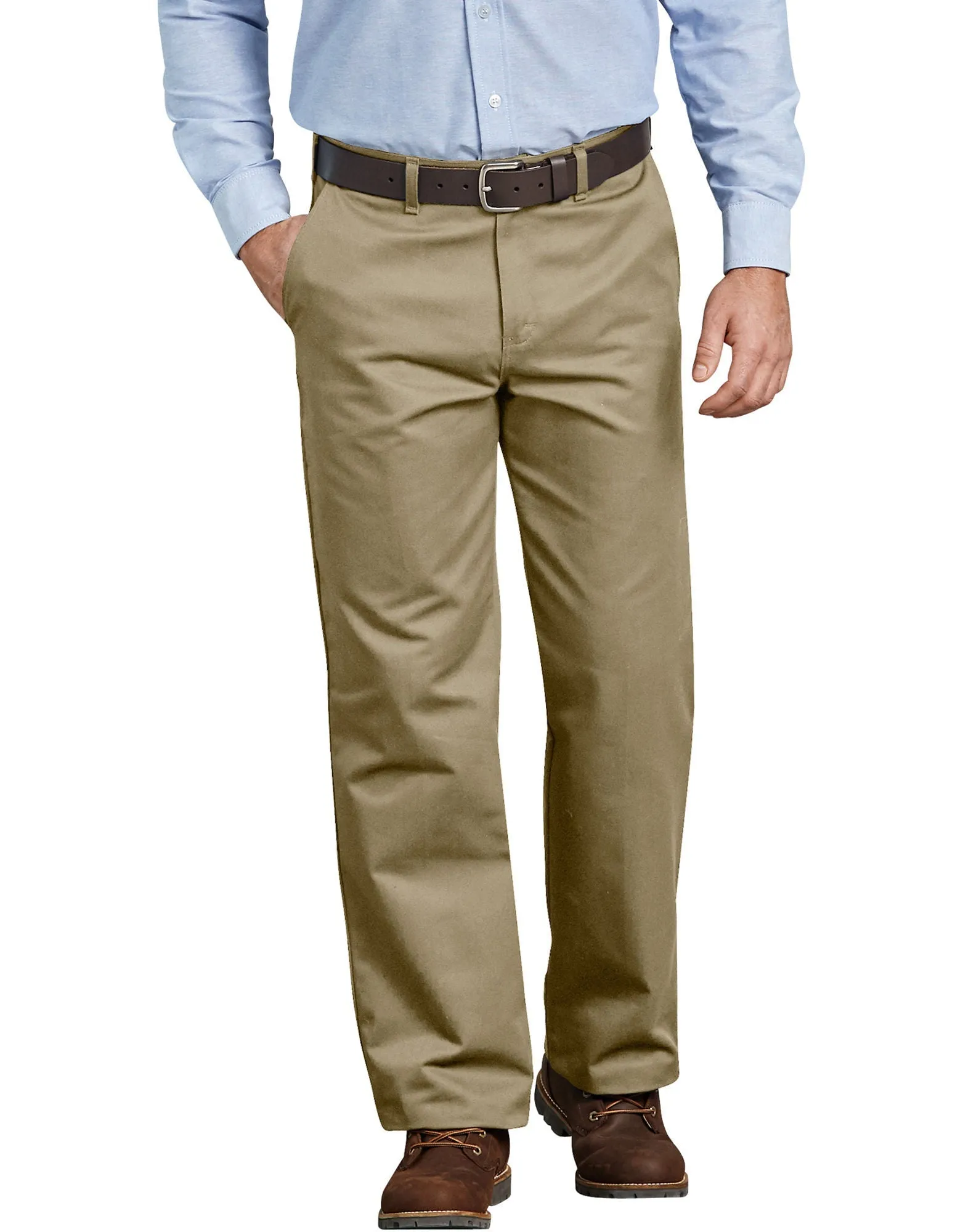 Dickies WP31 Men's Cotton Flat Front Pant