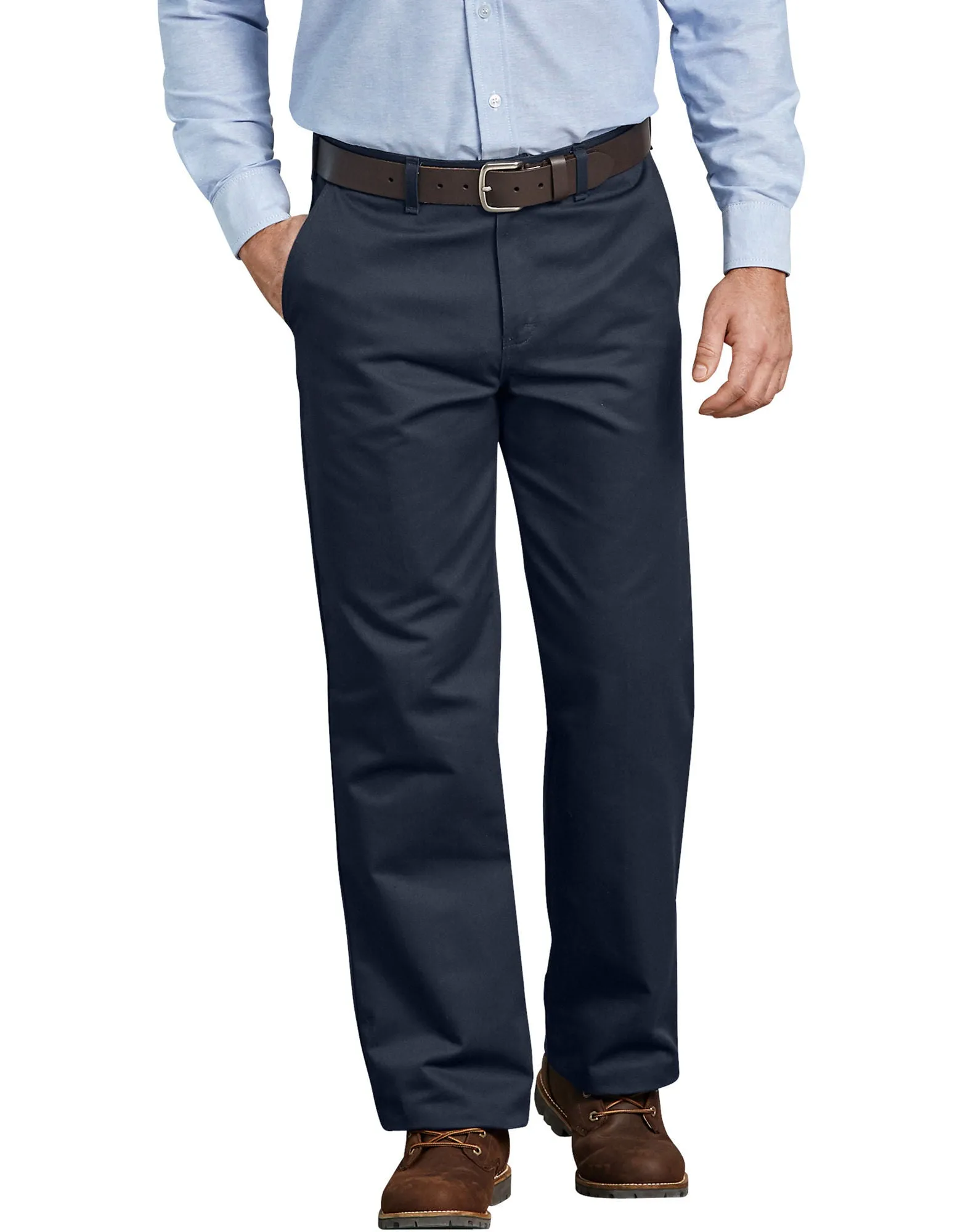 Dickies WP31 Men's Cotton Flat Front Pant