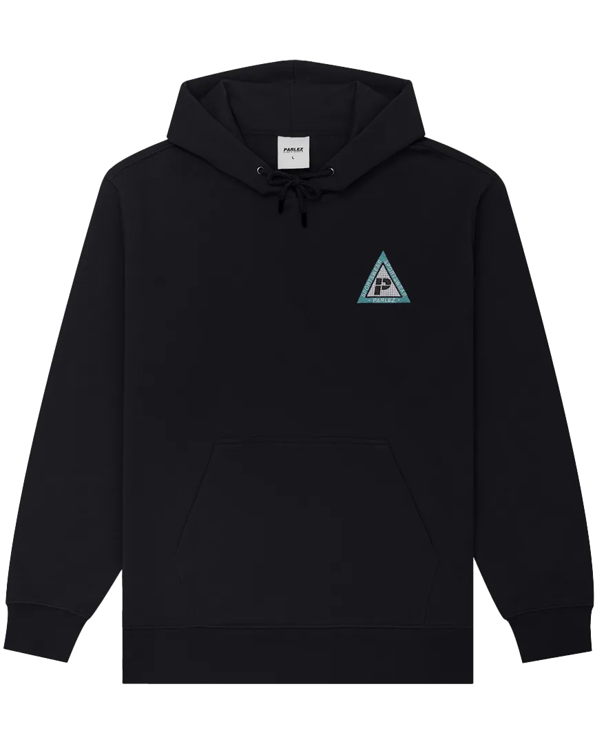 Dowe Hoodie in Black