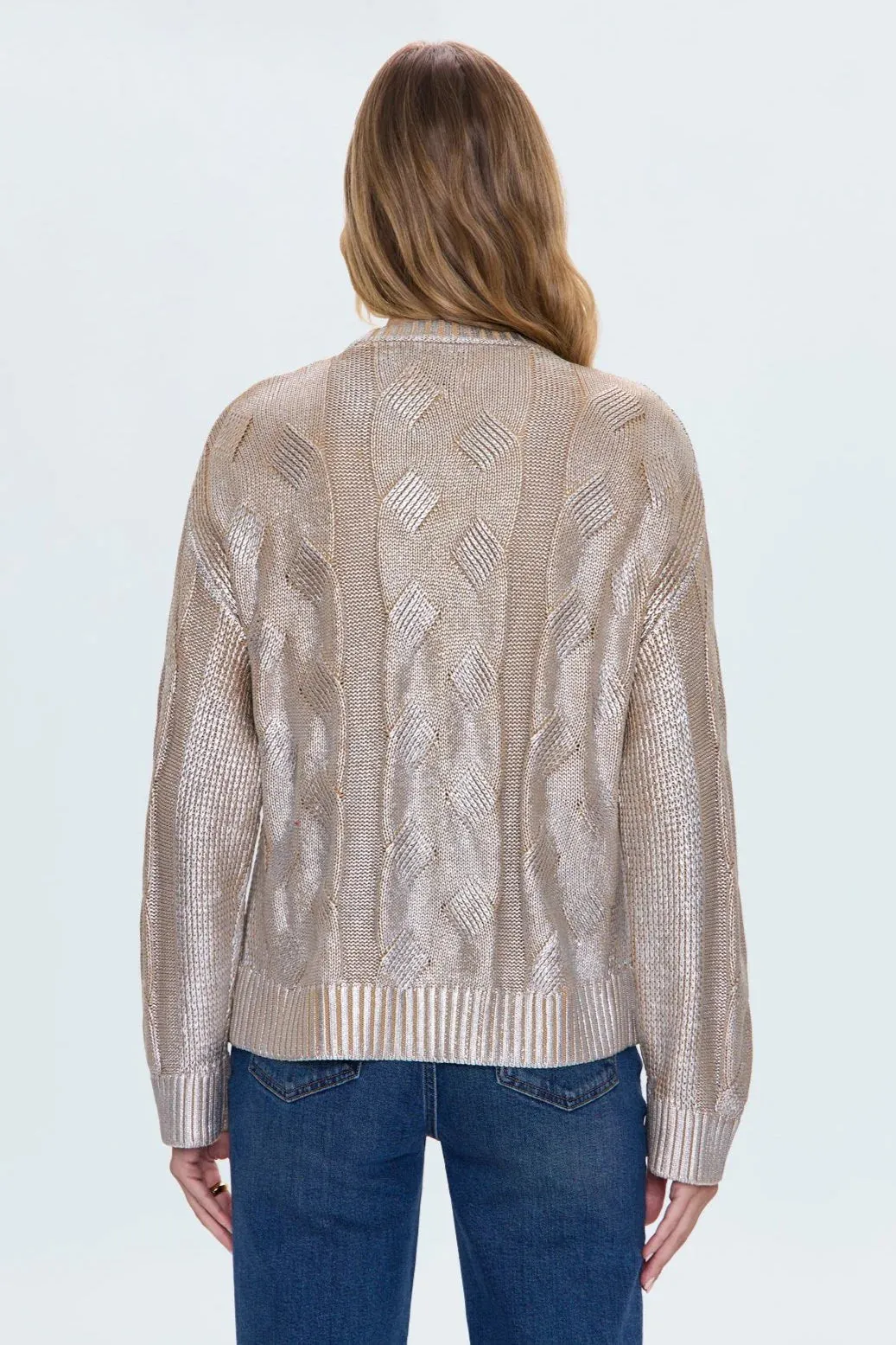 Everly Cable Sweater