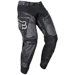 FOX LEGION PANTS [BLACK CAMO]