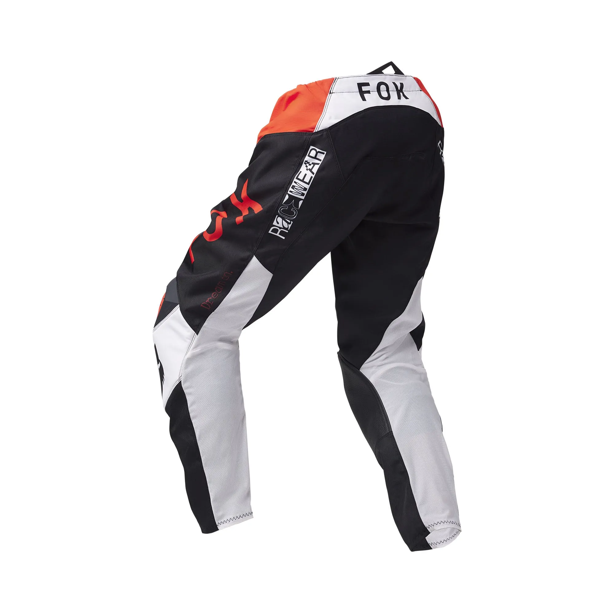 Fox Racing 180 Race Spec Offroad Pants Fluorescent Red