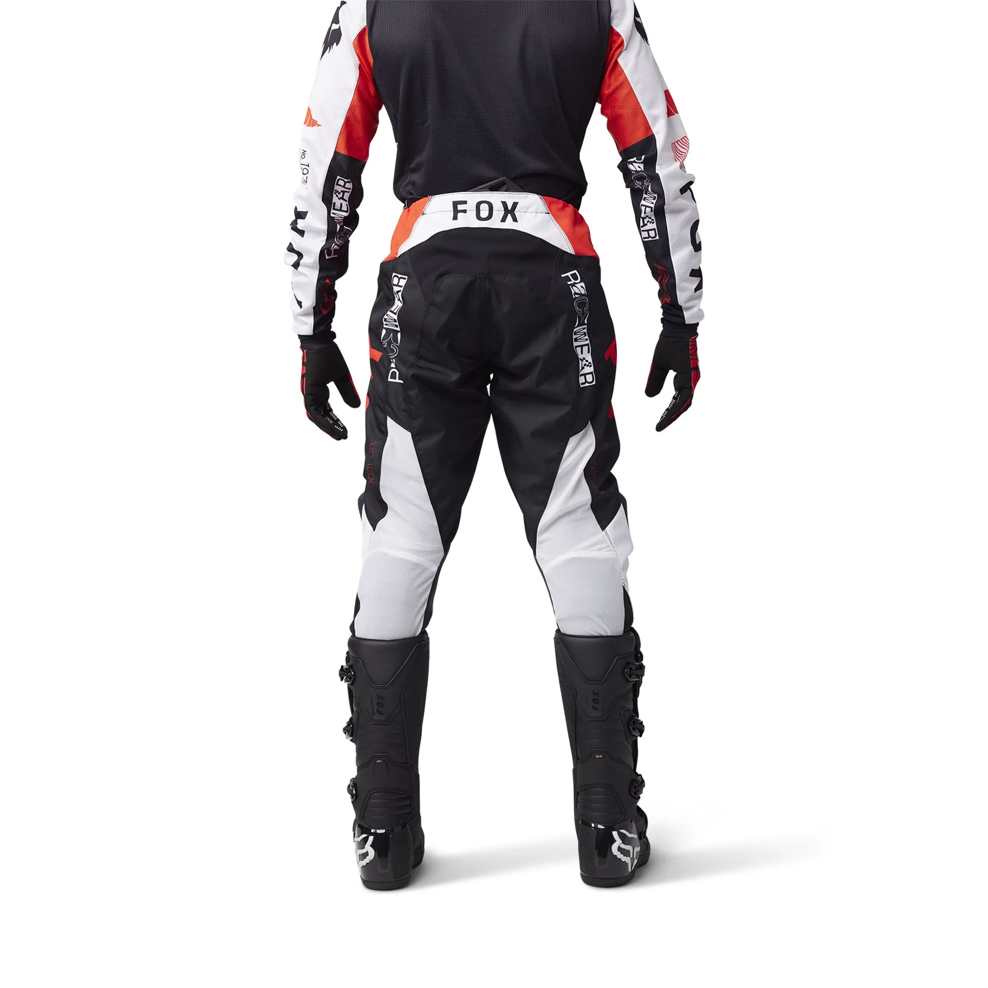 Fox Racing 180 Race Spec Offroad Pants Fluorescent Red