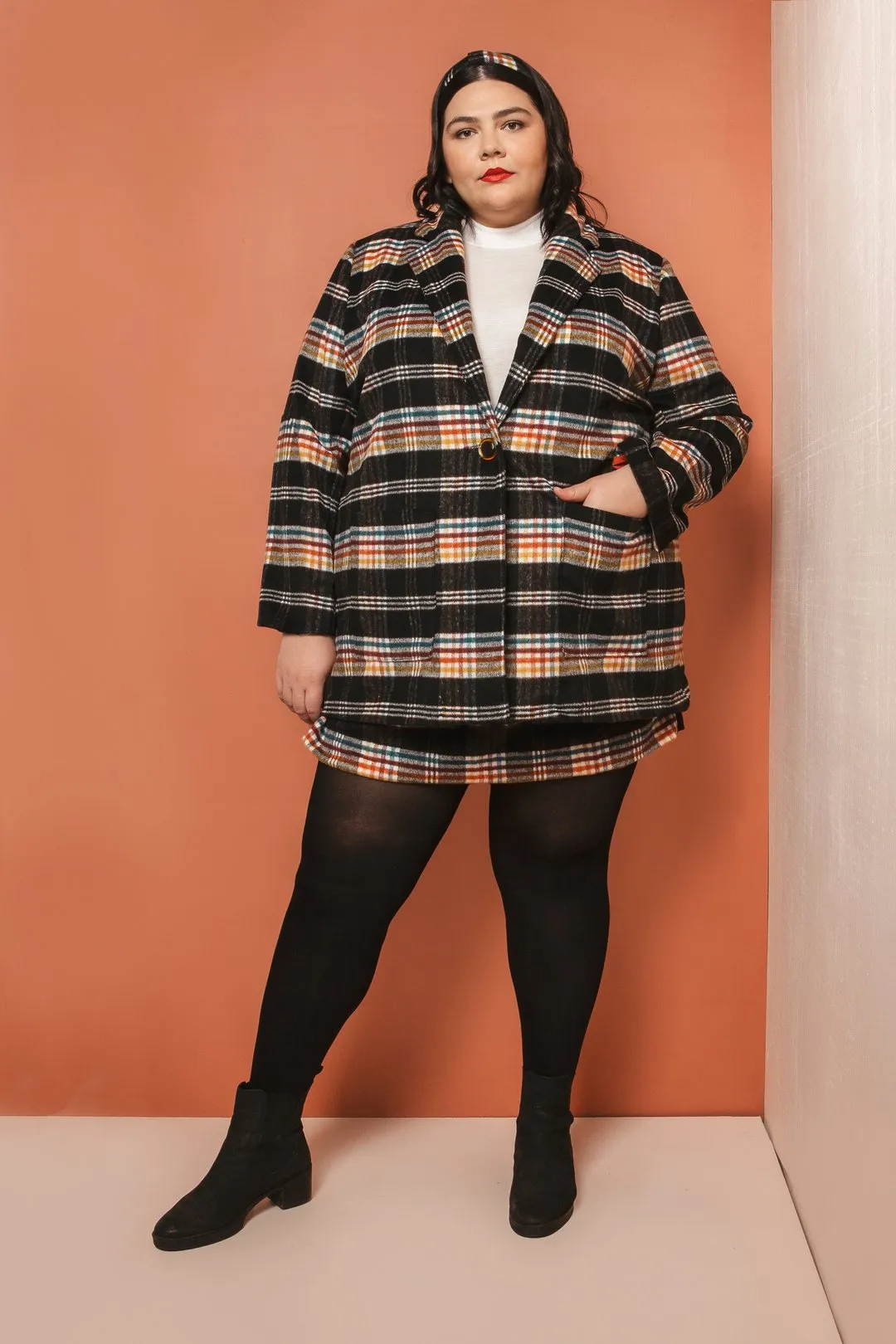 FRIDAY PATTERN COMPANY • Heather Blazer Sewing