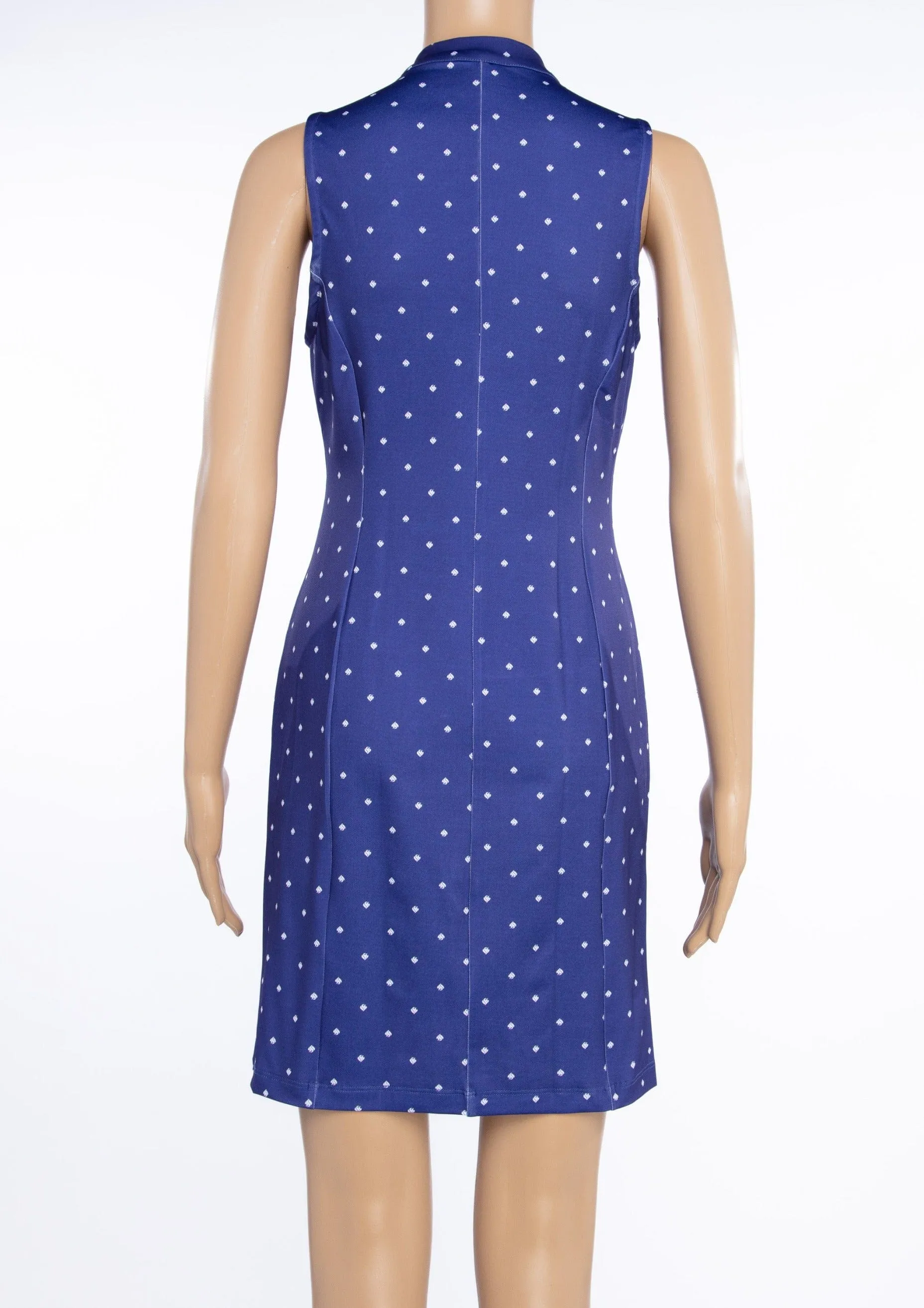 Frontline 2.0 Sleeveless Dress - Navy Flame