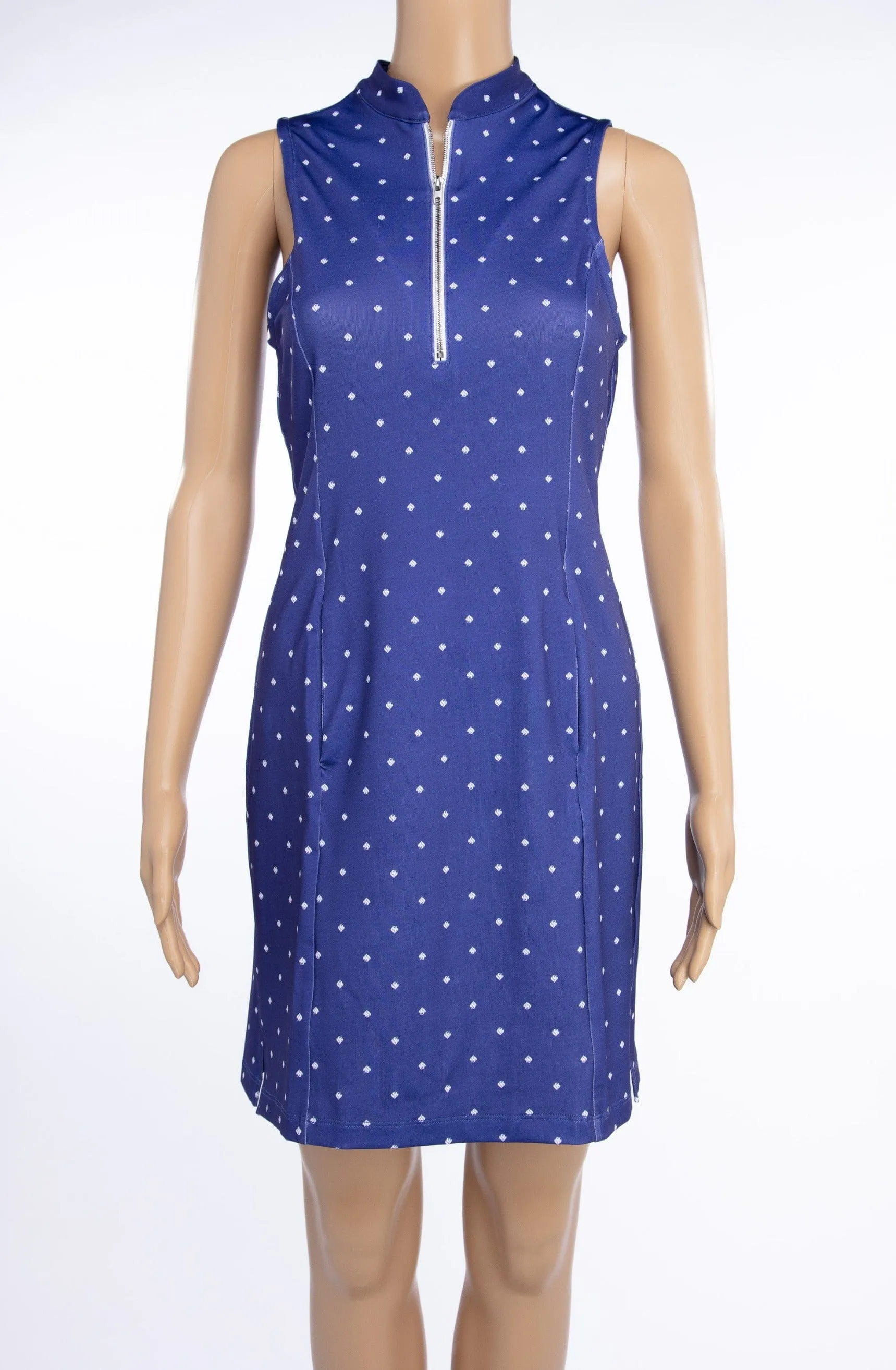 Frontline 2.0 Sleeveless Dress - Navy Flame