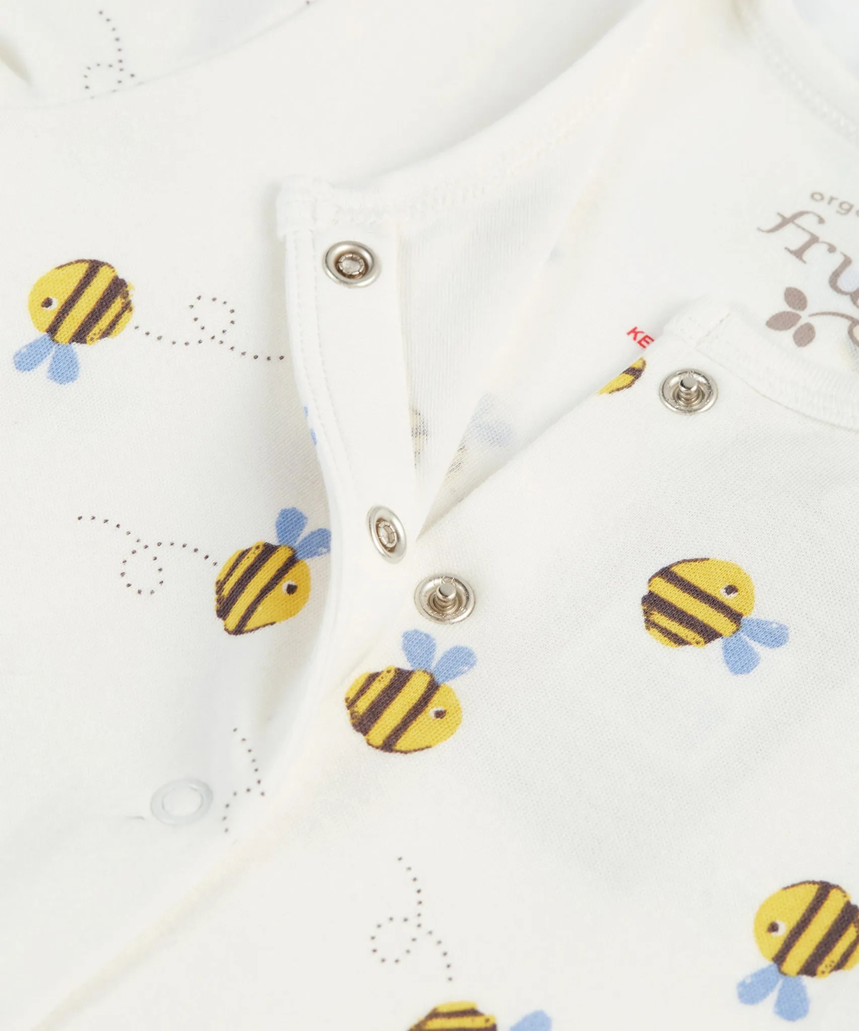 Frugi Baby Muslin Gift Set - Buzzy Bee