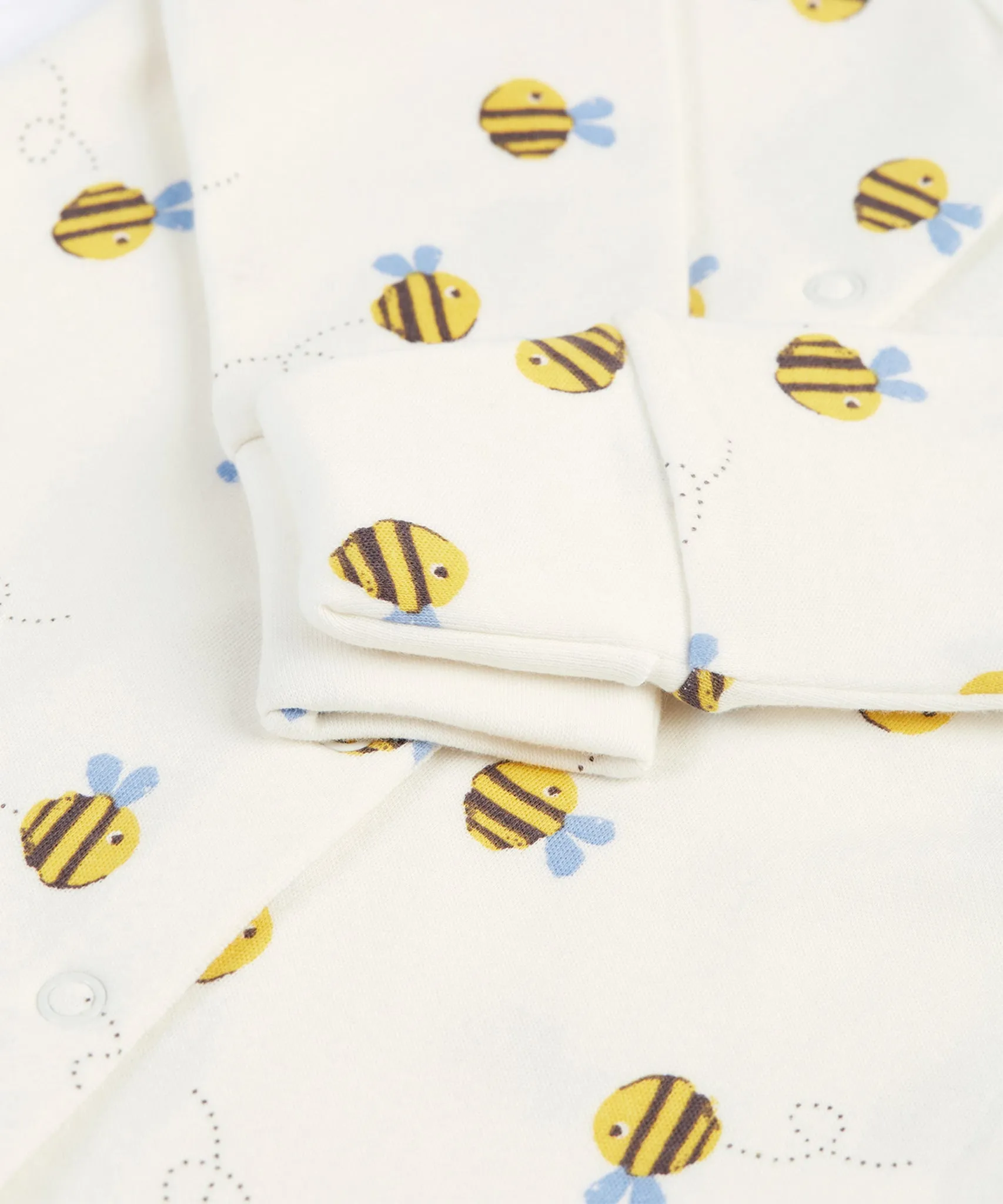 Frugi Baby Muslin Gift Set - Buzzy Bee