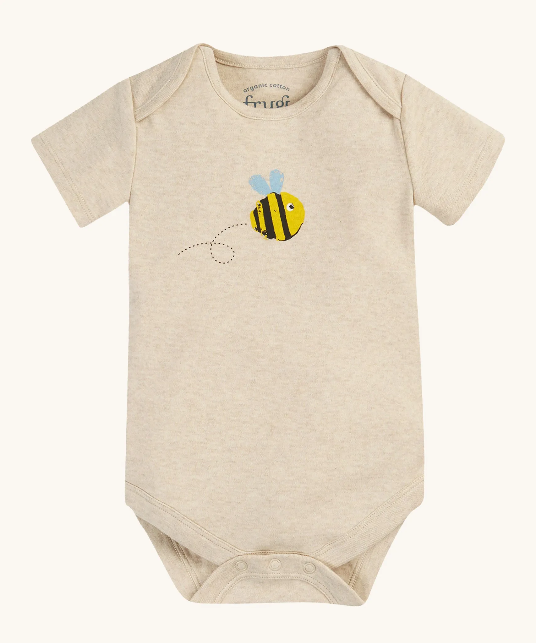 Frugi Baby Muslin Gift Set - Buzzy Bee