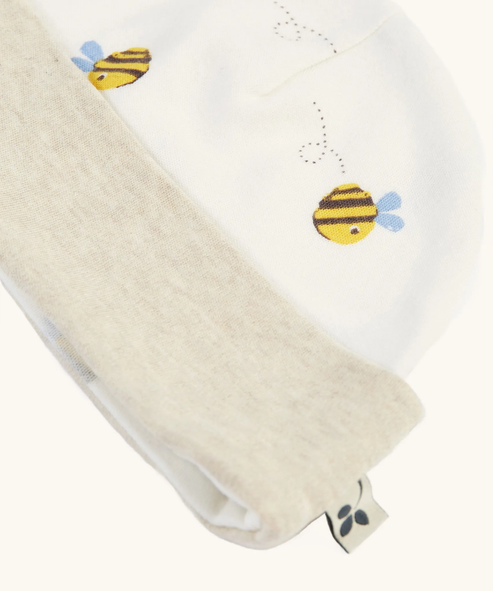 Frugi Baby Muslin Gift Set - Buzzy Bee