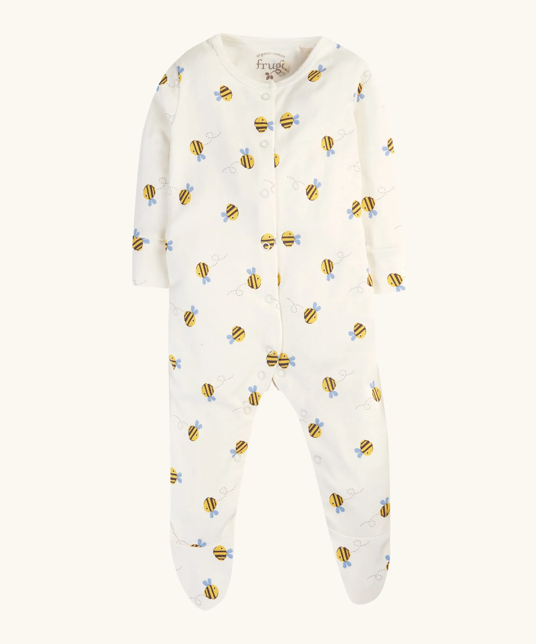 Frugi Baby Muslin Gift Set - Buzzy Bee