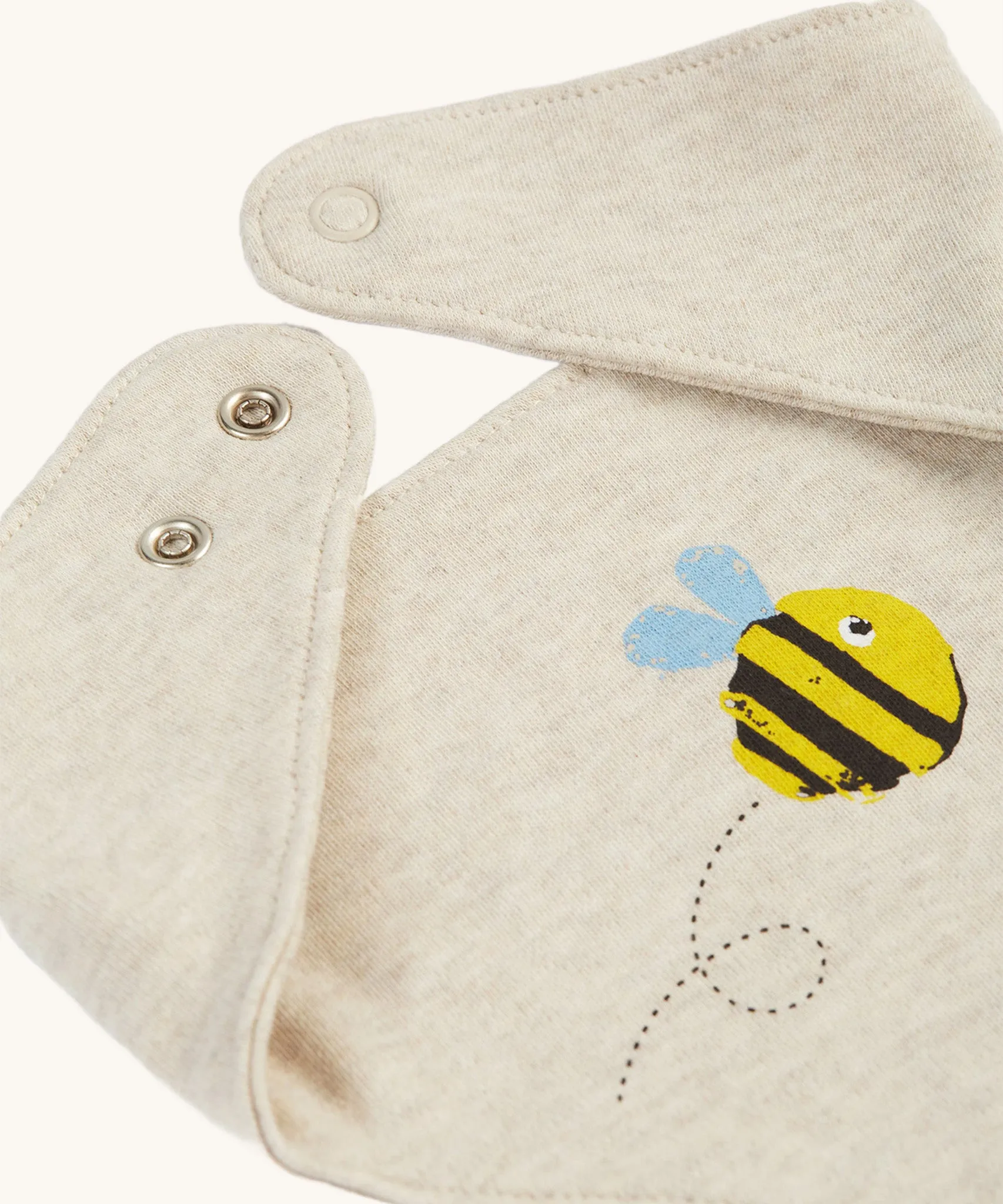 Frugi Baby Muslin Gift Set - Buzzy Bee