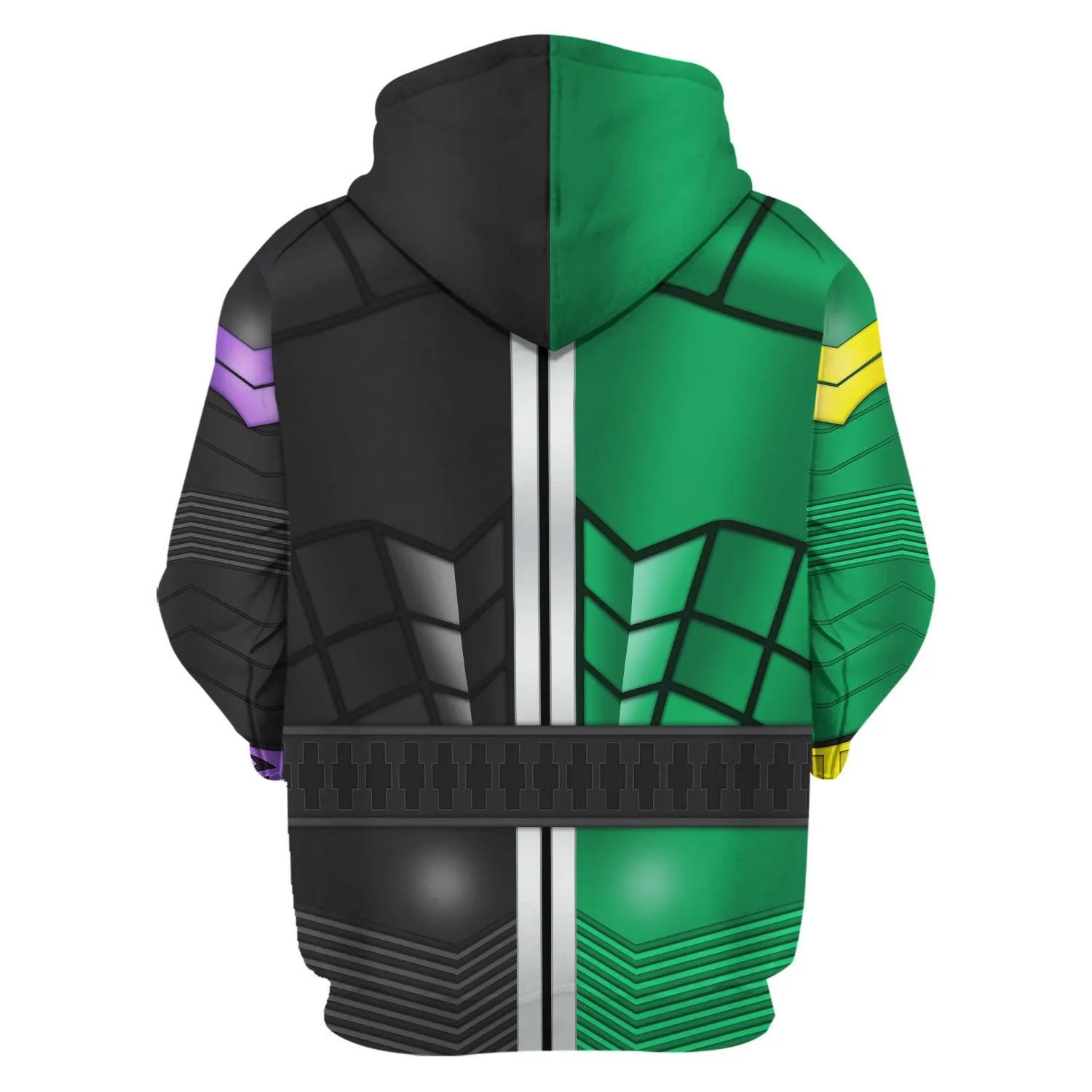 Gearhomie Kamen Rider W Cosplay Costumes Hoodies Sweatshirt T-shirt Tracksuit