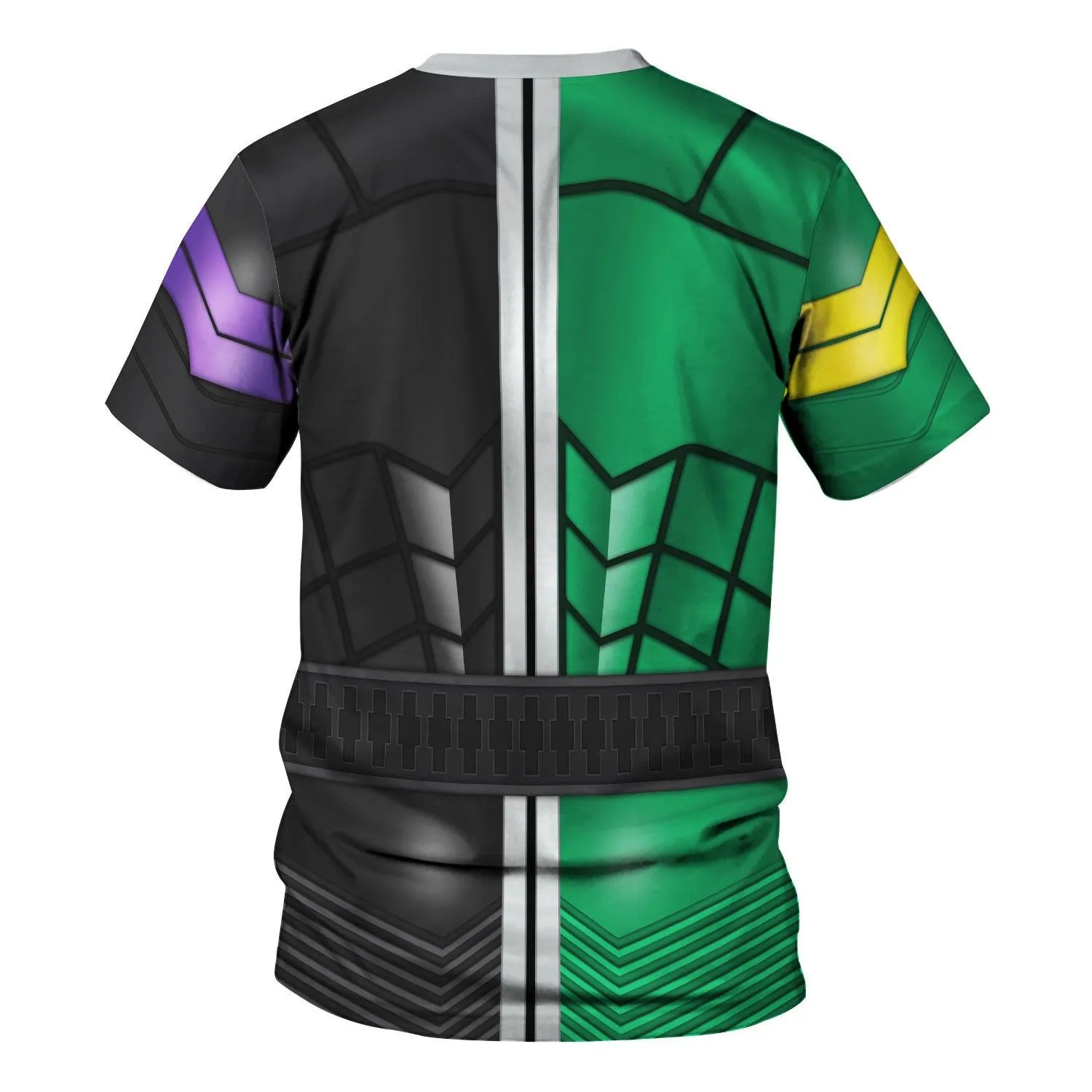 Gearhomie Kamen Rider W Cosplay Costumes Hoodies Sweatshirt T-shirt Tracksuit