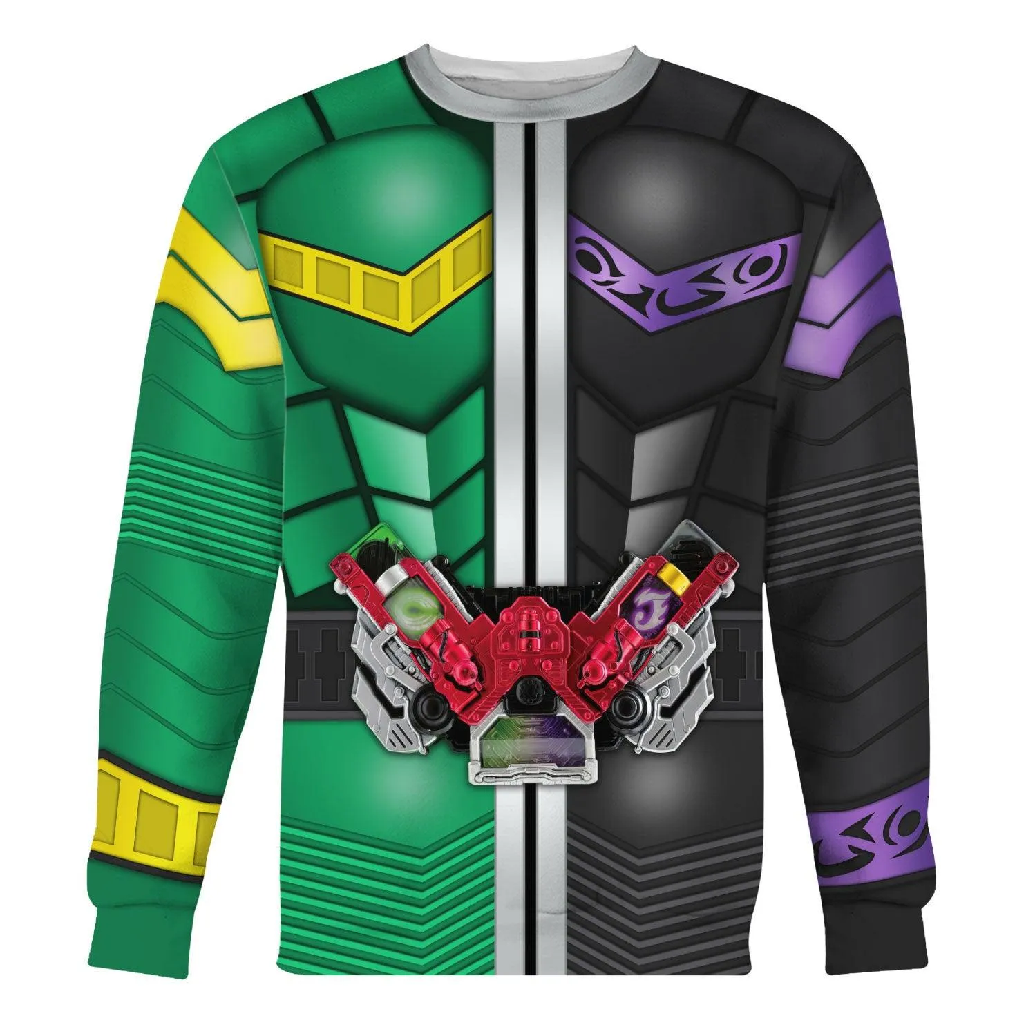 Gearhomie Kamen Rider W Cosplay Costumes Hoodies Sweatshirt T-shirt Tracksuit