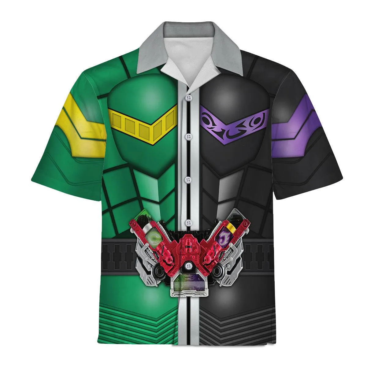 Gearhomie Kamen Rider W Cosplay Costumes Hoodies Sweatshirt T-shirt Tracksuit