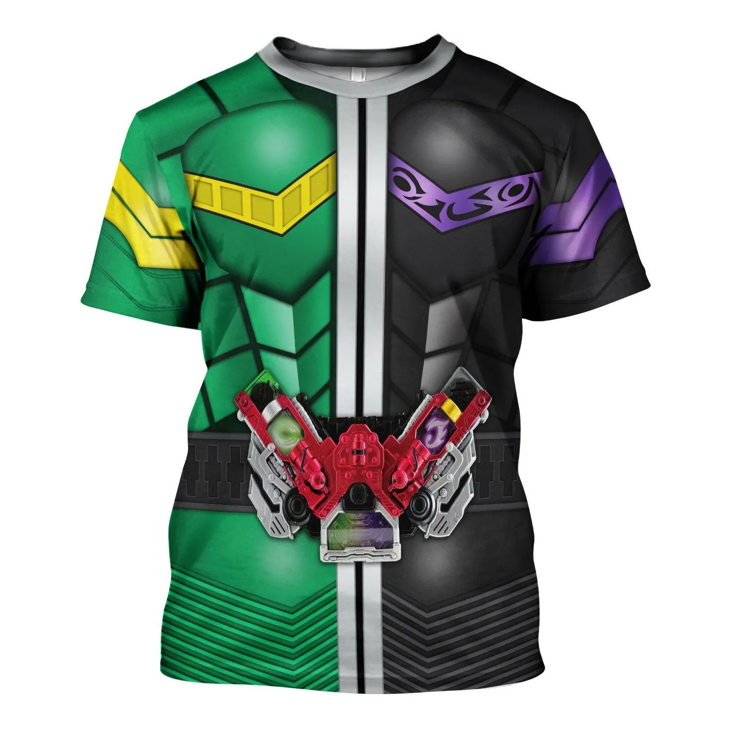 Gearhomie Kamen Rider W Cosplay Costumes Hoodies Sweatshirt T-shirt Tracksuit