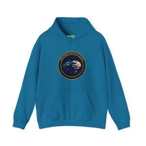 Good Boys Fetch In Space Funny Dog Sci-Fi Hoodie